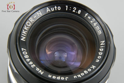[Used] Nikon NIKKOR-N Auto 24mm f/2.8