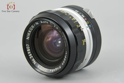 [Used] Nikon NIKKOR-N Auto 24mm f/2.8
