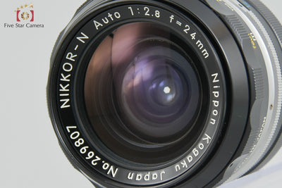 [Used] Nikon NIKKOR-N Auto 24mm f/2.8