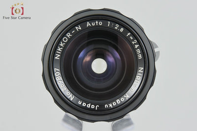 [Used] Nikon NIKKOR-N Auto 24mm f/2.8