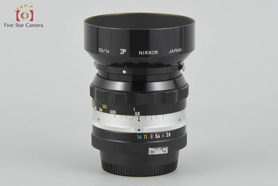 [Used] Nikon NIKKOR-N Auto 24mm f/2.8