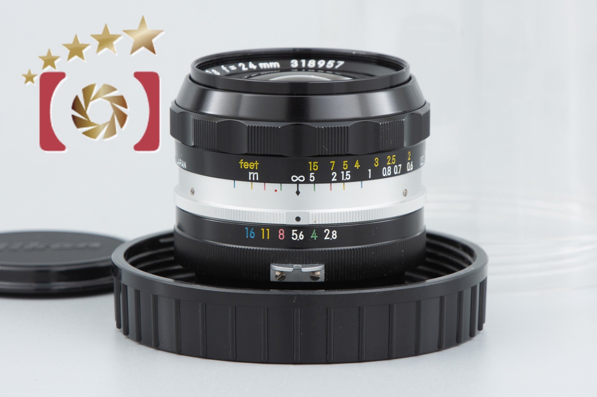 [Used] Nikon NIKKOR-N Auto 24mm f/2.8
