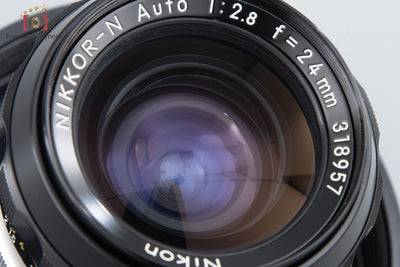 [Used] Nikon NIKKOR-N Auto 24mm f/2.8