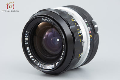 [Used] Nikon NIKKOR-N Auto 24mm f/2.8