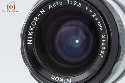 [Used] Nikon NIKKOR-N Auto 24mm f/2.8