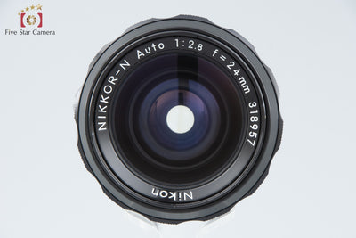 [Used] Nikon NIKKOR-N Auto 24mm f/2.8