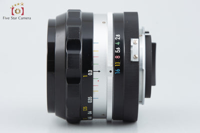 [Used] Nikon NIKKOR-N Auto 24mm f/2.8