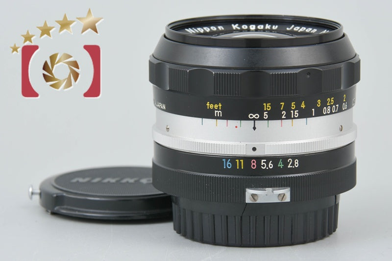 [Used] Nikon NIKKOR-N Auto 24mm f/2.8