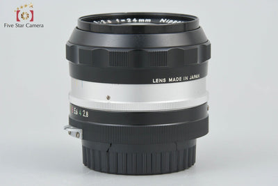 [Used] Nikon NIKKOR-N Auto 24mm f/2.8