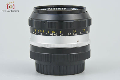[Used] Nikon NIKKOR-N Auto 24mm f/2.8