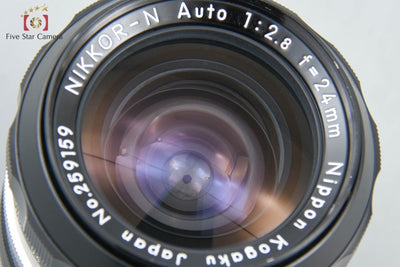 [Used] Nikon NIKKOR-N Auto 24mm f/2.8