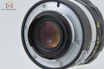 [Used] Nikon NIKKOR-N Auto 24mm f/2.8