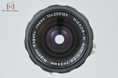 [Used] Nikon NIKKOR-N Auto 24mm f/2.8