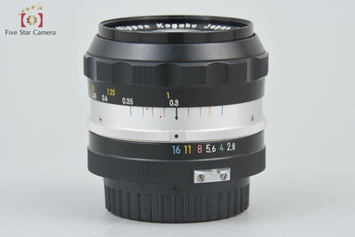 [Used] Nikon NIKKOR-N Auto 24mm f/2.8