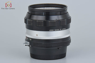 [Used] Nikon NIKKOR-N Auto 24mm f/2.8 Ai Converted