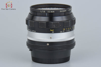 [Used] Nikon NIKKOR-N Auto 24mm f/2.8 Ai Converted