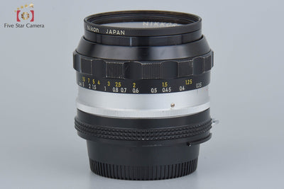 [Used] Nikon NIKKOR-N Auto 24mm f/2.8 Ai Converted