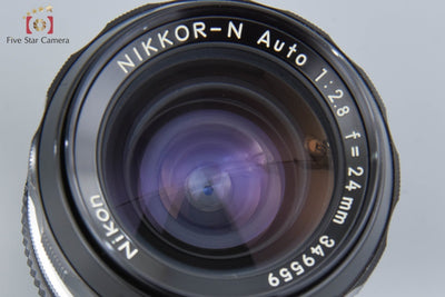 [Used] Nikon NIKKOR-N Auto 24mm f/2.8 Ai Converted