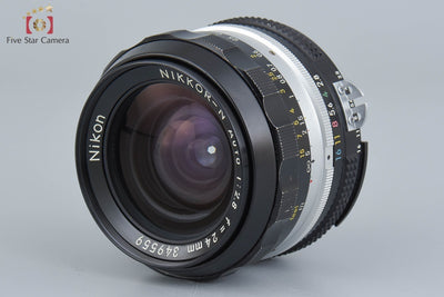 [Used] Nikon NIKKOR-N Auto 24mm f/2.8 Ai Converted