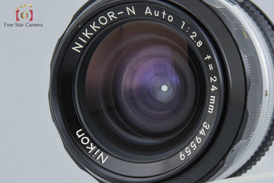 [Used] Nikon NIKKOR-N Auto 24mm f/2.8 Ai Converted