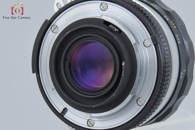[Used] Nikon NIKKOR-N Auto 24mm f/2.8 Ai Converted