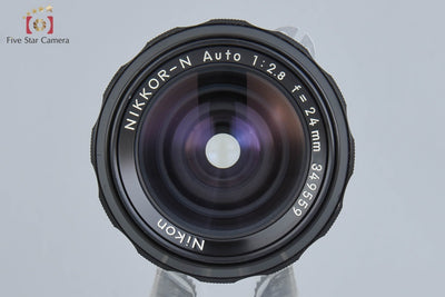[Used] Nikon NIKKOR-N Auto 24mm f/2.8 Ai Converted