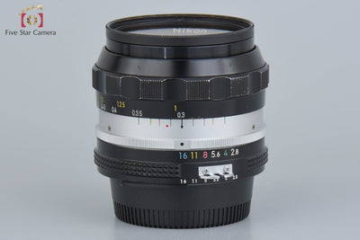 [Used] Nikon NIKKOR-N Auto 24mm f/2.8 Ai Converted