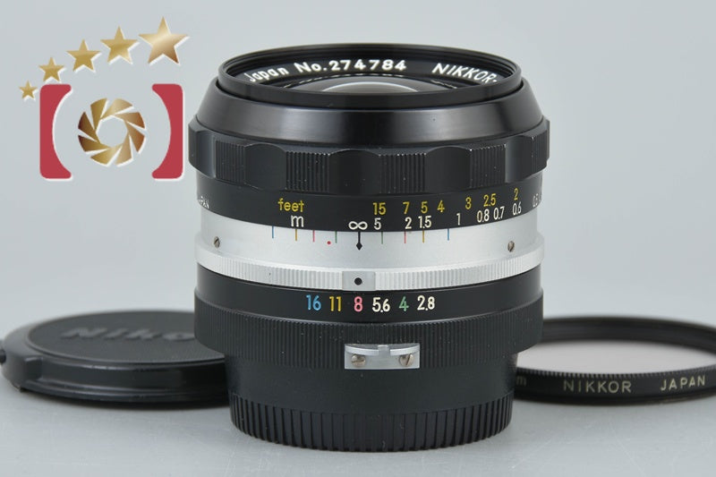 [Used] Nikon NIKKOR-N Auto 24mm f/2.8