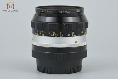 [Used] Nikon NIKKOR-N Auto 24mm f/2.8