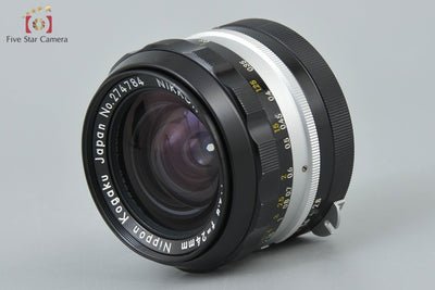 [Used] Nikon NIKKOR-N Auto 24mm f/2.8
