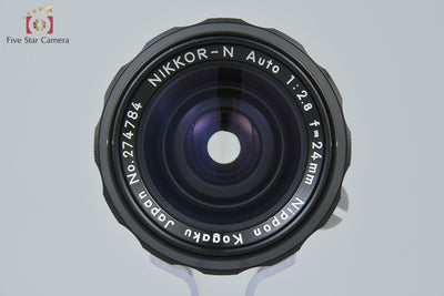 [Used] Nikon NIKKOR-N Auto 24mm f/2.8