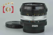 [Used] Nikon NIKKOR-N Auto 24mm f/2.8