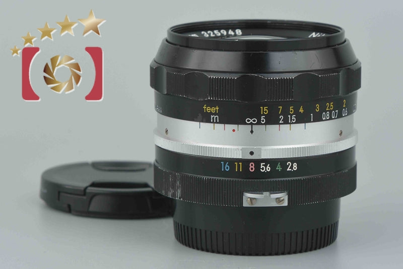 [Used] Nikon NIKKOR-N Auto 24mm f/2.8