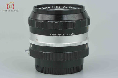 [Used] Nikon NIKKOR-N Auto 24mm f/2.8