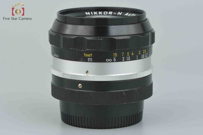 [Used] Nikon NIKKOR-N Auto 24mm f/2.8