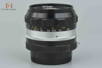 [Used] Nikon NIKKOR-N Auto 24mm f/2.8