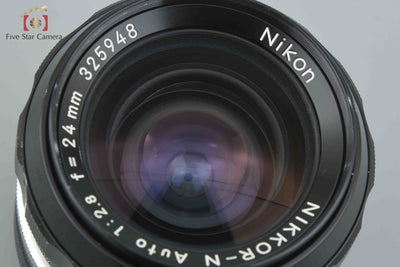 [Used] Nikon NIKKOR-N Auto 24mm f/2.8