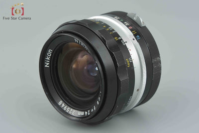 [Used] Nikon NIKKOR-N Auto 24mm f/2.8