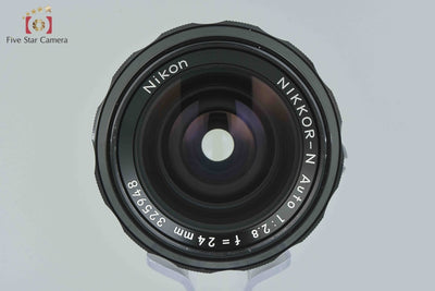 [Used] Nikon NIKKOR-N Auto 24mm f/2.8