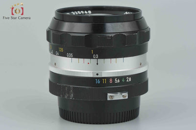 [Used] Nikon NIKKOR-N Auto 24mm f/2.8