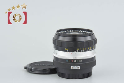 [Used] Nikon NIKKOR-N Auto 24mm f/2.8