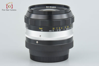 [Used] Nikon NIKKOR-N Auto 24mm f/2.8