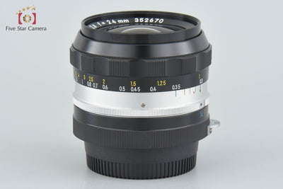[Used] Nikon NIKKOR-N Auto 24mm f/2.8