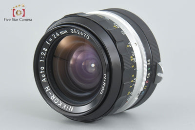 [Used] Nikon NIKKOR-N Auto 24mm f/2.8