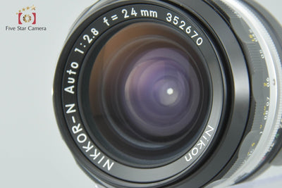 [Used] Nikon NIKKOR-N Auto 24mm f/2.8