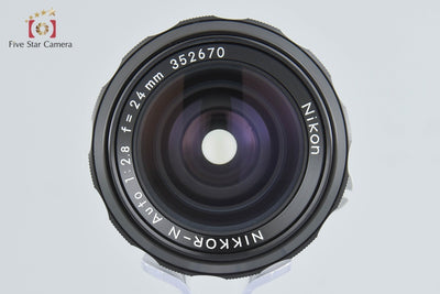 [Used] Nikon NIKKOR-N Auto 24mm f/2.8