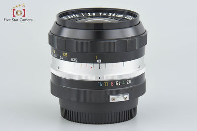 [Used] Nikon NIKKOR-N Auto 24mm f/2.8