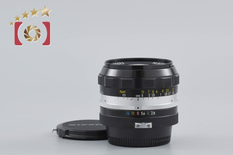 [Used] Nikon NIKKOR-N Auto 24mm f/2.8