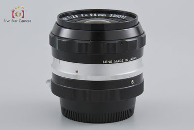 [Used] Nikon NIKKOR-N Auto 24mm f/2.8