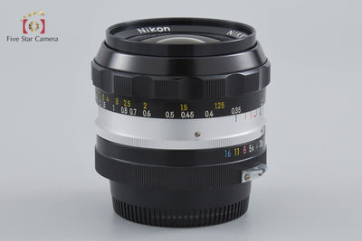 [Used] Nikon NIKKOR-N Auto 24mm f/2.8